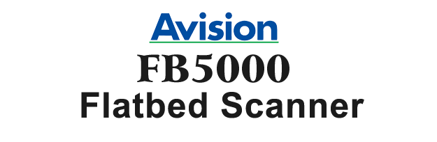 FB5000 – Avision EN